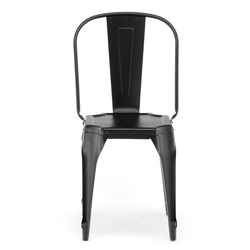 Gold Apple Retro Stacking Black Chair GA2102C-45ST Stacking Chairs image61