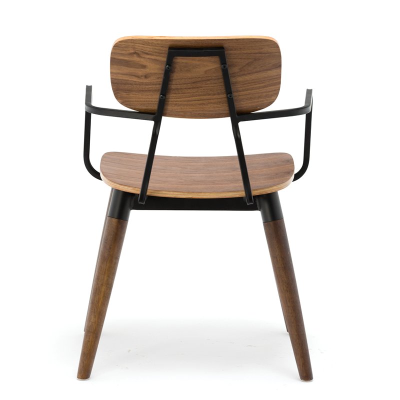 Gold Apple Restaurant Furniture Plywood Cafe Copine Armchair GA2001BC image107