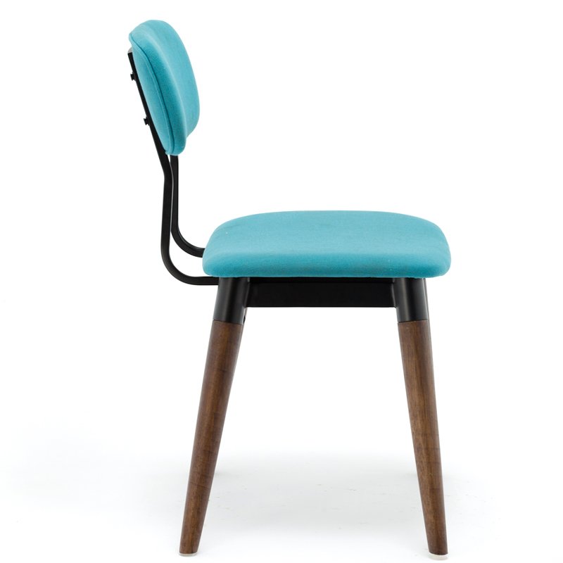 Gold Apple Coffee Leather Chairs for Sale Restaurant Furniture Manufacturer GA2001C-45STF Upholstered Chairs image6