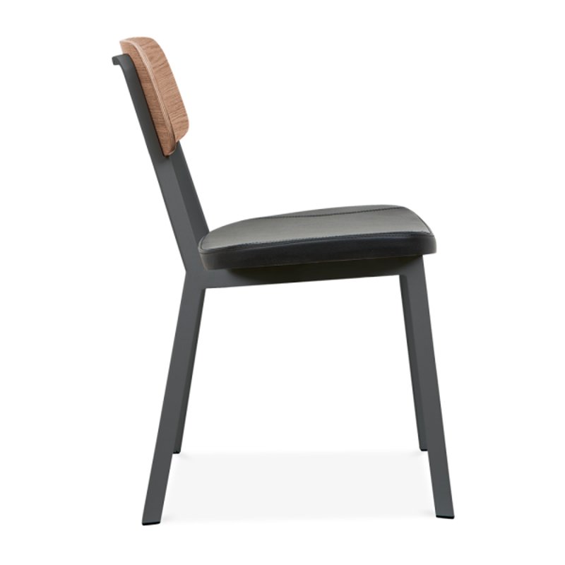 Gold Apple Hotel Room Furniture Stacking Upholstery Dining Chair GA3001C-45STP Stacking Chairs image51