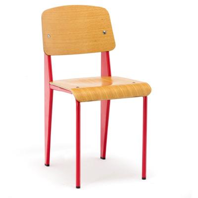 Replica Jean Prouve Plywood Standard Dining Chairs GA1701C