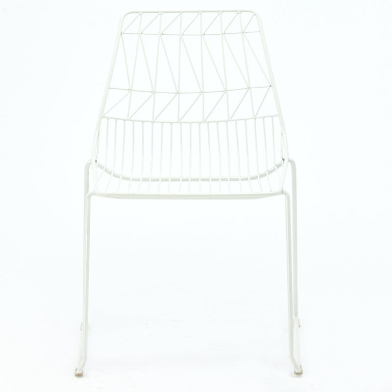 Gold Apple Replica Furniture Metal Bent Lucy Chairs GA2206BC Metal Dining Chairs image97