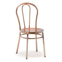 Replica Thonet Metal Bentwood Chair, Has Wooden Seat GA901C