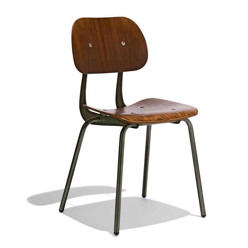 Gold Apple Factory Supply Bent Plywood Chairs For Restaurant GA3501C Metal Dining Chairs image93