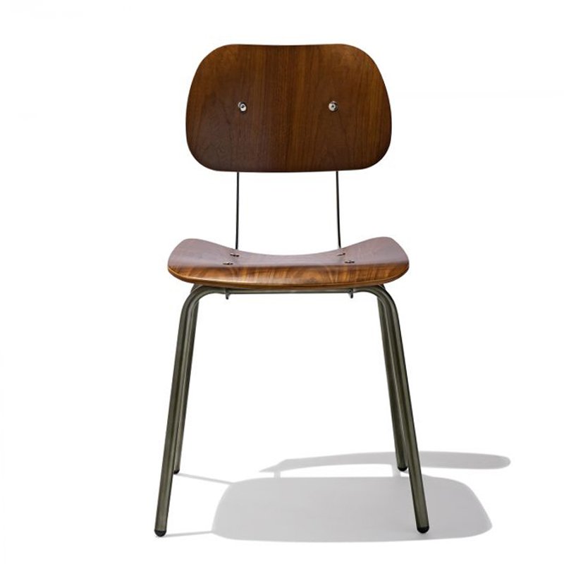 Gold Apple Factory Supply Bent Plywood Chairs For Restaurant GA3501C Metal Dining Chairs image93