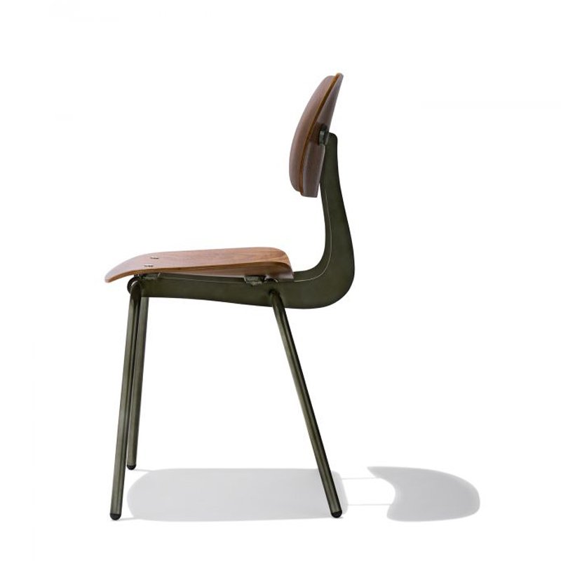 Gold Apple Factory Supply Bent Plywood Chairs For Restaurant GA3501C Metal Dining Chairs image93