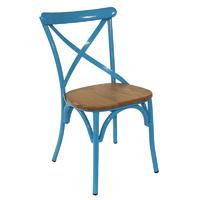 Wood Metal Cafe Chair GA1101C
