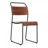 Triumph Stylish modern furniture wooden dining chair cheap bent wood restaurant chairs GA2302C-45STW