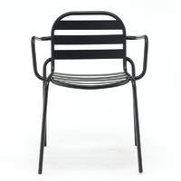 Ebay Best Selling High quality outdoor dining plastic chairs stacking chairs for restaurant GA804BC-45ST