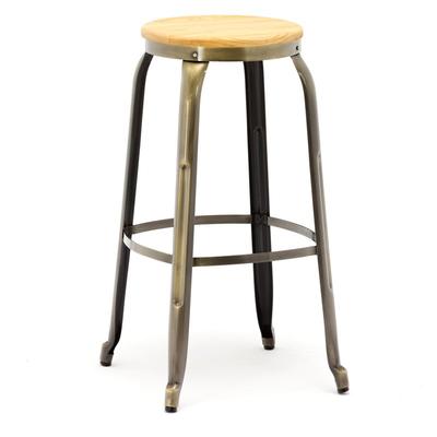 Customized all kinds of bar metal stool bar wood stool bar iron stool GA301C