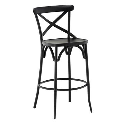 General Use Metal High Bar Chairs with Backs GA1101C-75ST