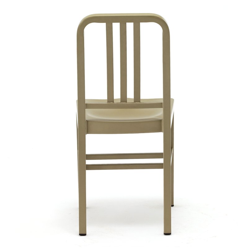 Gold Apple Replica Metal Navy Chair For Dining GA1001C-45ST Metal Dining Chairs image65
