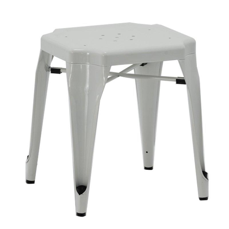 French Style Metal Low Stool GA2101BC-45ST