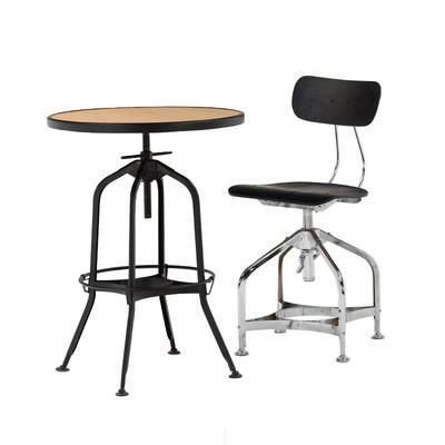 New Design Customized Metal Indoor-Outdoor Table Set GA402SET