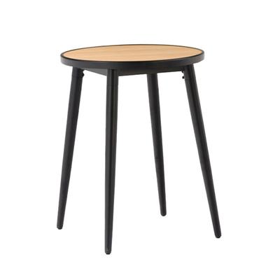Modern Copine Round Dining Table With Metal base GA901T