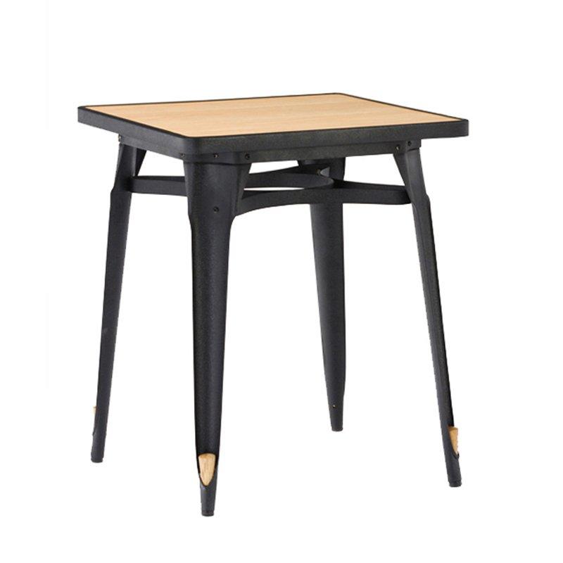 French Style Industrial Steel Restaurant Tables GA2101T