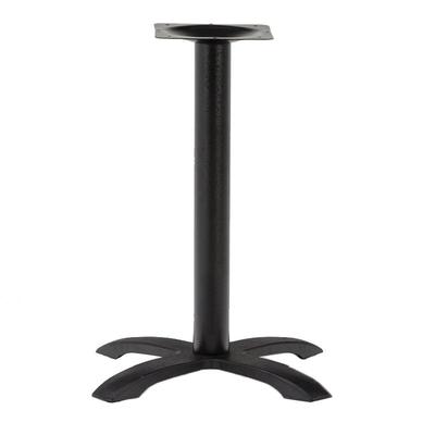 Metal industrial Furniture Legs black antique wrought iron cast iron table base for coffee table top GA3802TB