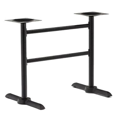 Wholesale Black Metal Double Table Legs GA3803TB
