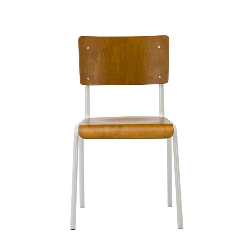 Gold Apple School Furniture Stacking Student Chair Stacking Chairs image2