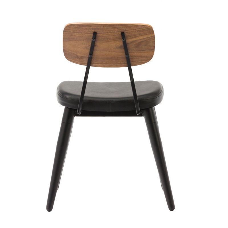 Wooden Coffee Restaurant Dining Upholstered Copine Chairs GA2001C-45STP