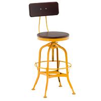 hot selling high quality wood vintage bar stools GA403BC-65STW