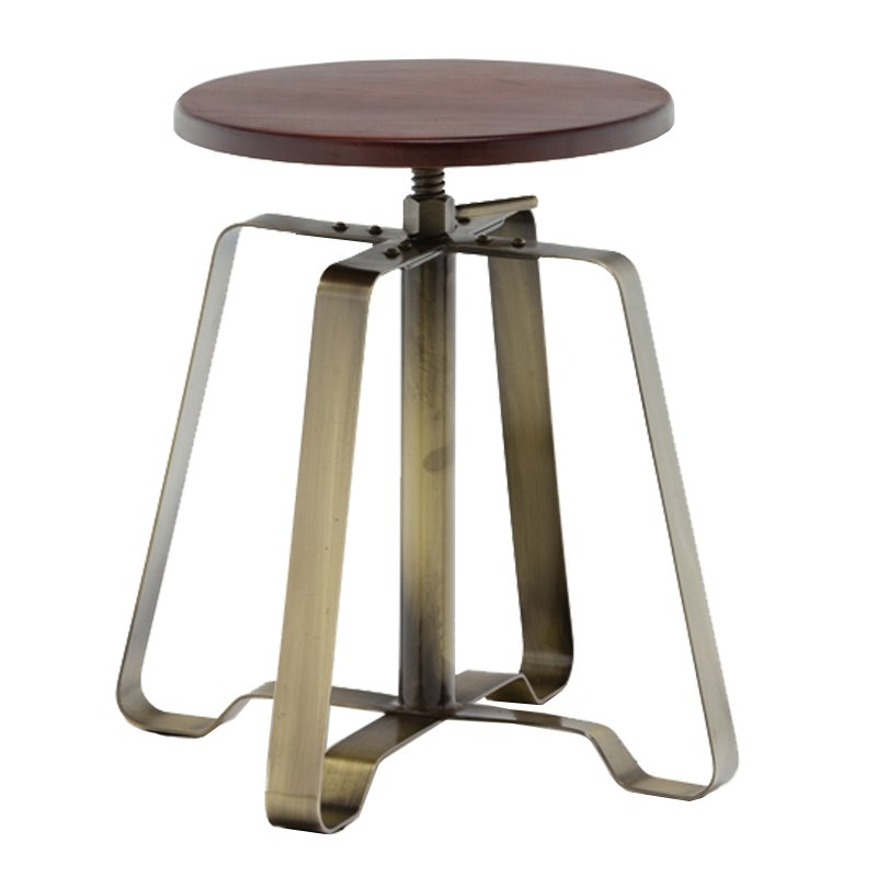 adjustable bar stools cafe tables and chairs GA607C-45STW