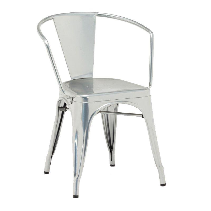 Hotel Banquet Chair Used Stacking Silver Chair GA103C-45ST