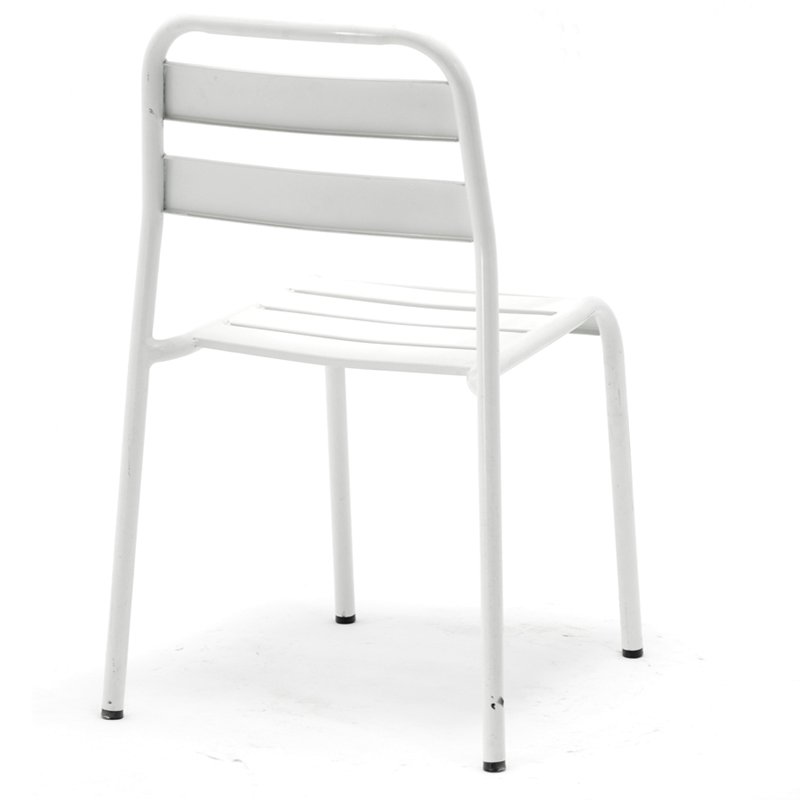 Gold Apple Dining Reatanurant Chair Stacking Chair GA802C-45ST Metal Dining Chairs image64