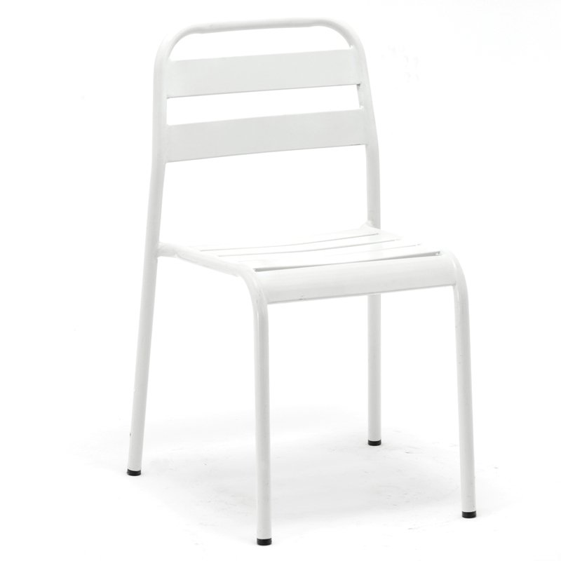 Gold Apple Dining Reatanurant Chair Stacking Chair GA802C-45ST Metal Dining Chairs image64
