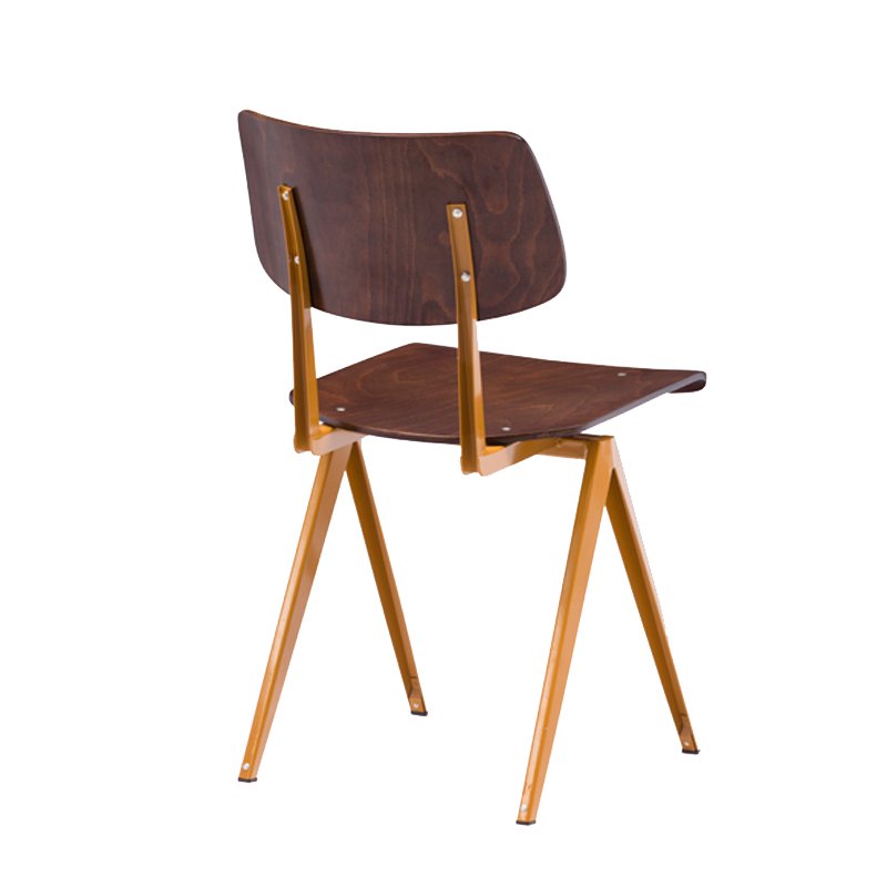 Gold Apple Best Sell New Design Wood Cafe Chair GA2901BC Metal Dining Chairs image60