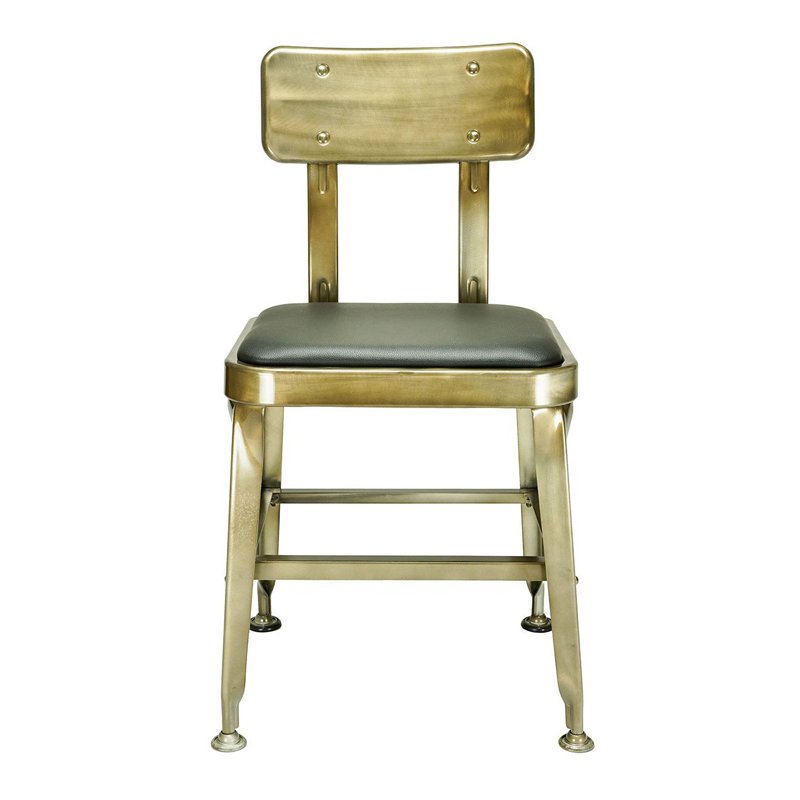 Gold Apple Chinese New Design Colourful Available Dining Chair GA501C-45STP Metal Dining Chairs image43