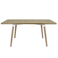 Wooden Dining Table with Wood Legs GA2002T