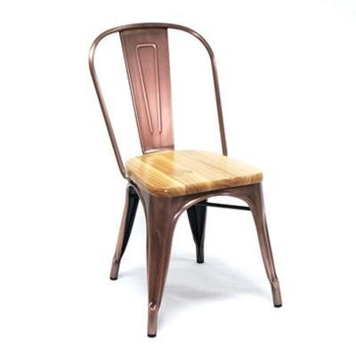 Hot sale furniture restaurant modern style solid wood design windsor dining chair in burlywood GA101C-45STW