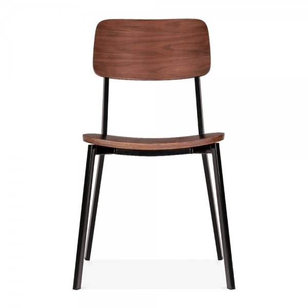 Gold Apple Wood Designer Restaurant Dinning Room Living Room Chair GA3001C-45STW Wooden Chairs image39