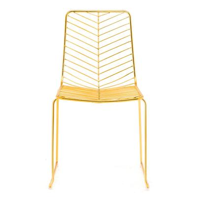 Metal Wire Event Dining Chair GA2204C-45ST