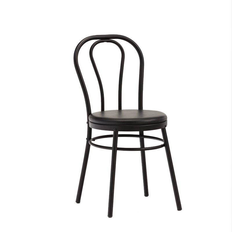 Gold Apple PVC Seat Dining Chair GA901C-45STP Metal Dining Chairs image29