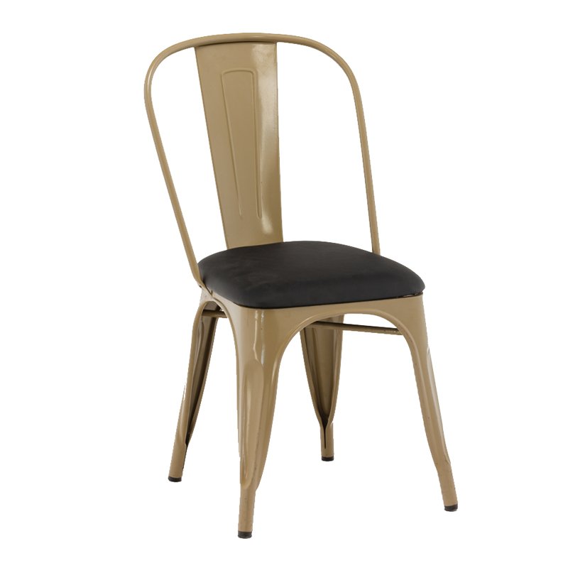 Wholesale Powder Coating Chinese Upholstered Chair GA101C-45STP