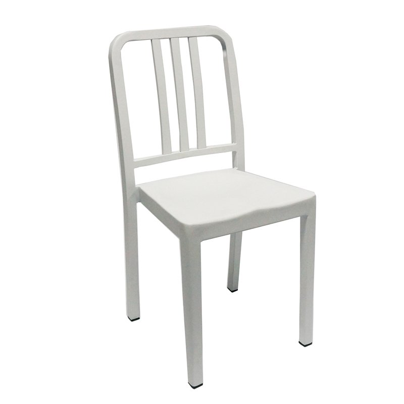 Gold Apple Stackable Metal Chair Cafe Dining Chairs GA1002C Metal Dining Chairs image17