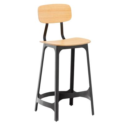 Triumph vintage industrial bar stools /bistro chairs cafe use Yardbird bar stool GA3401C-75STW