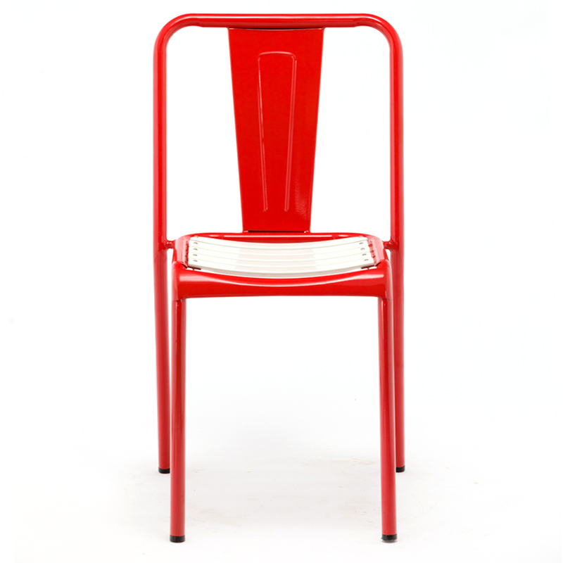 Gold Apple Restaurant Furniture Industrial Metal Restaurant Chair GA2401C Metal Dining Chairs image16