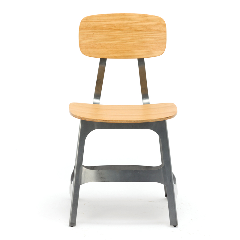 Gold Apple Durable Modern Coffee Chair Plywood GA3401C Metal Dining Chairs image15