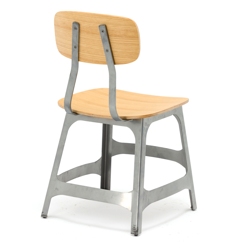 Gold Apple Durable Modern Coffee Chair Plywood GA3401C Metal Dining Chairs image15