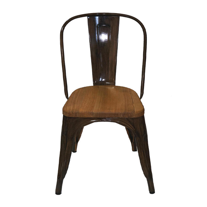 Wood Metal Cafe Chair  Restaurant Chairs for Sale GA101C