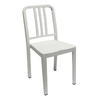 Simple metal chair restaurant used styling dining navy chair GA1002C-45ST