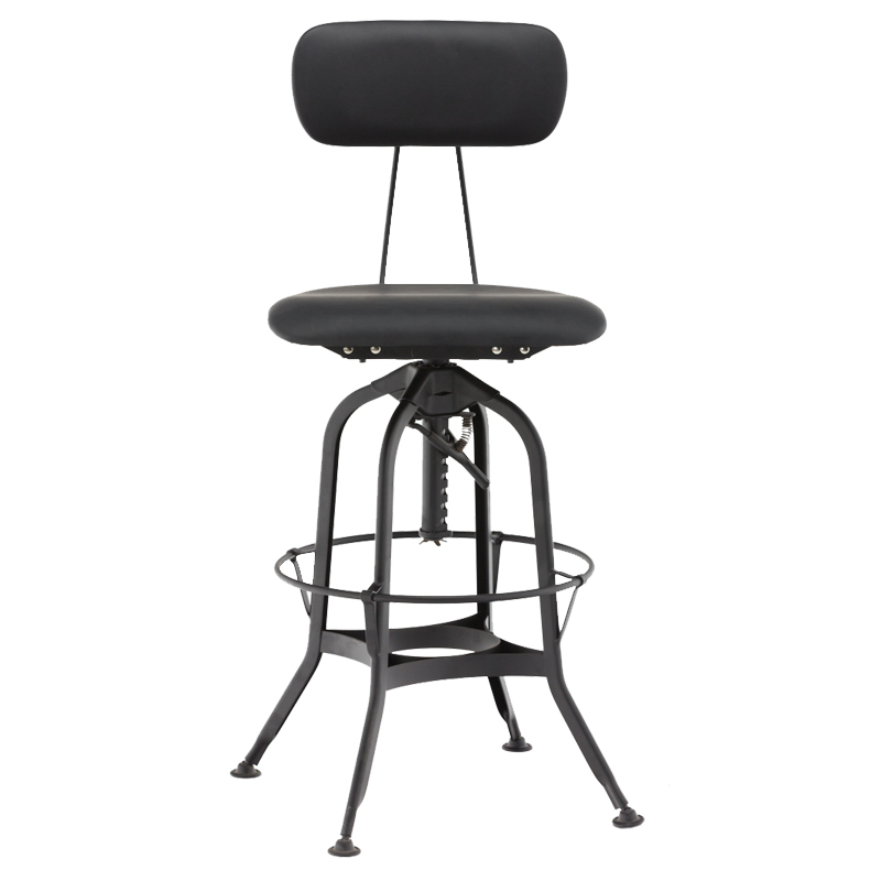 Vintage Retro Toledo Bar Chair/ Metal Vintage Toledo Stool GA402C-65STP