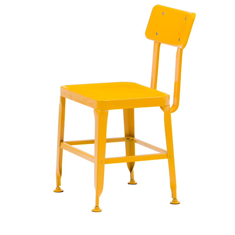 Modern Steel Outdoor Cafe Chairs Ga501c-45st - Gold Apple...