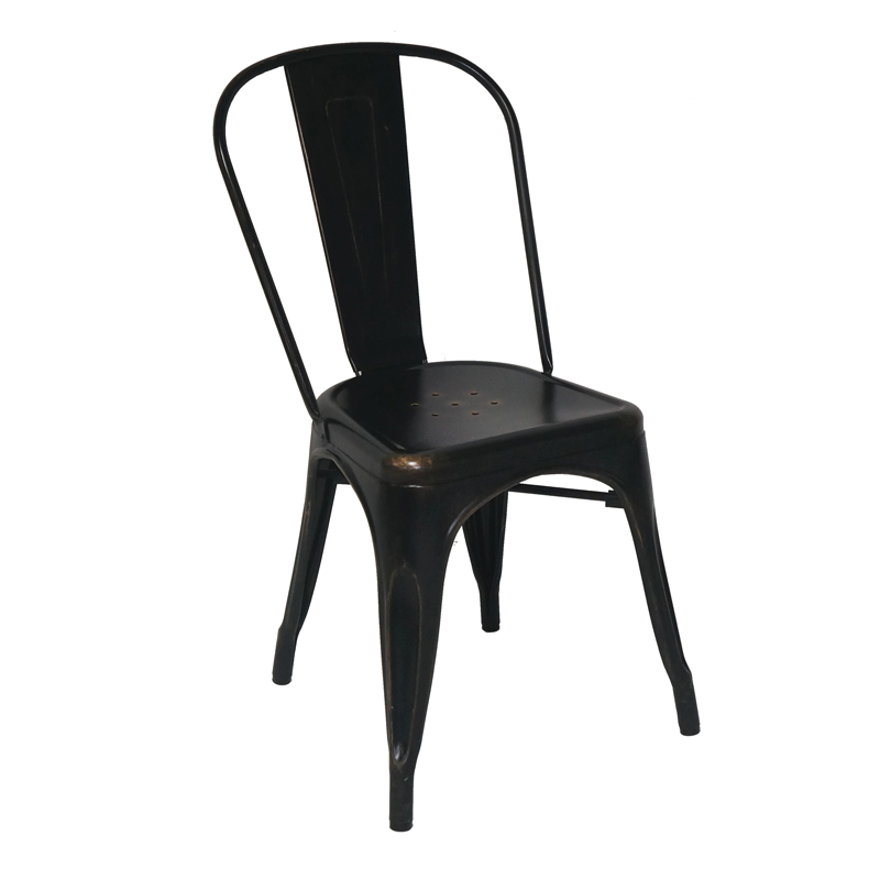 Gold Apple Electroplated Gold Modern Design Stacking Chairs GA101C-45ST Stacking Chairs image62