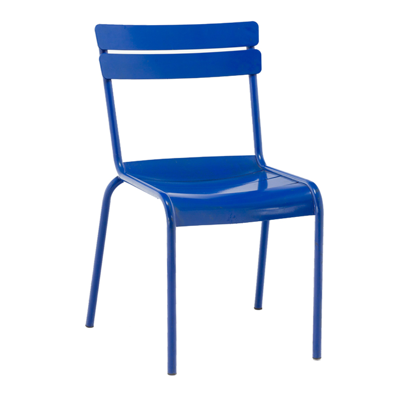 Gold Apple Stacking Restaurant Dining Chair GA801C-45ST Metal Dining Chairs image12