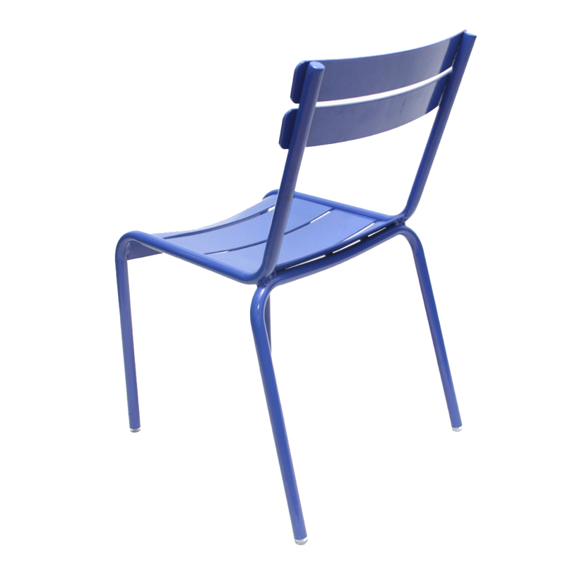 Gold Apple Stacking Restaurant Dining Chair GA801C-45ST Metal Dining Chairs image12