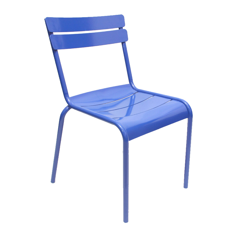 Gold Apple Stacking Restaurant Dining Chair GA801C-45ST Metal Dining Chairs image12